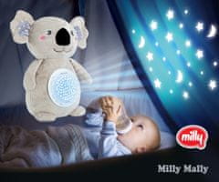 MillyMally Plyšová hračka Milly Mally s projektorom Milly Koala