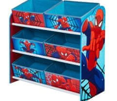 MOOSE Organizér na hračky Spiderman