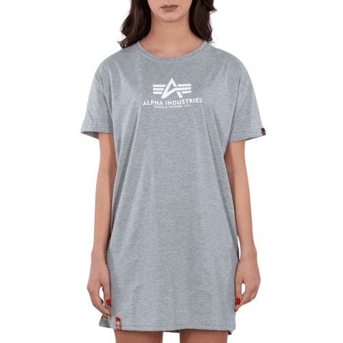 Alpha Industries Dámske Šaty Basic T Long Wmn