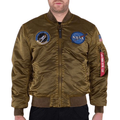 Alpha Industries Pánska Zimná bunda A-1 VF NASA Battlewash