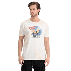 Alpha Industries  Tričko s krátkym rukávom Nose Art T-Shirt Béžová XL