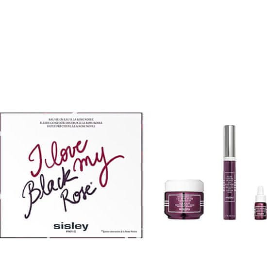 Sisley Darčeková sada Black Rose Care Set