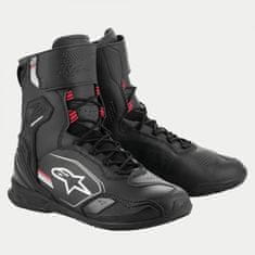 Alpinestars topánky SUPERFASTER černo-bielo-červeno-sivé 42,5