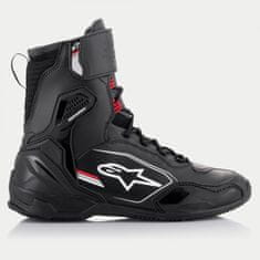 Alpinestars topánky SUPERFASTER černo-bielo-červeno-sivé 42,5