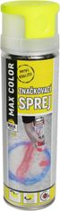 STREFA Značkovací sprej MAX COLOR 500ml svetložltý