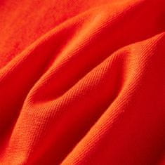 Vidaxl Detské tričko dlhý rukáv víťaz žiarivo oranžové 92