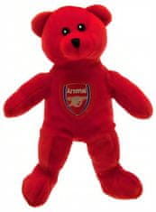 FAN SHOP SLOVAKIA Plyšový medvedík Arsenal FC, červený, 20 cm