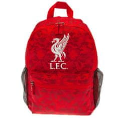 FAN SHOP SLOVAKIA Batoh Liverpool FC, červený, zips, 12l