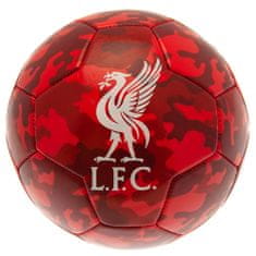 FAN SHOP SLOVAKIA Futbalová Lopta Liverpool FC, červená, veľ 3