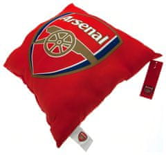 FAN SHOP SLOVAKIA Vankúšik Arsenal FC, červený, 40x40