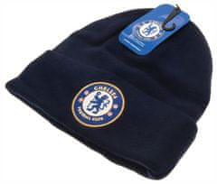 FAN SHOP SLOVAKIA Zimná čiapka Chelsea FC, tmavo modrá