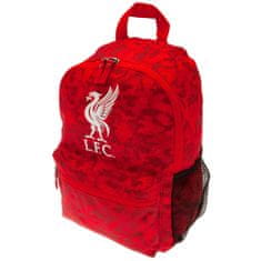 FAN SHOP SLOVAKIA Batoh Liverpool FC, červený, zips, 12l