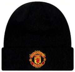 FAN SHOP SLOVAKIA Zimná čiapka Manchester United FC, čierna