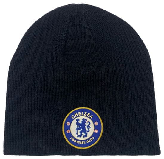 FAN SHOP SLOVAKIA Detská zimná čiapka Chelsea FC, čierna