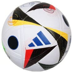 FAN SHOP SLOVAKIA Futbalová lopta Adidas Euro 2024, biela, box, vel 5