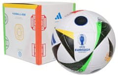 FAN SHOP SLOVAKIA Futbalová lopta Adidas Euro 2024, biela, box, vel 5