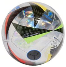 FAN SHOP SLOVAKIA Futbalová lopta Adidas Euro 2024, metalická, veľ 4