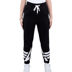 Alpha Industries  dámske tepláky LOGO PRINT JOGGER Čierna XS