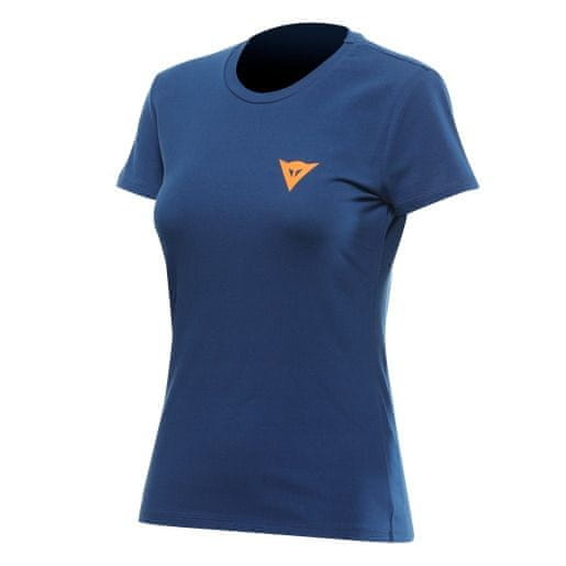 Dainese RACING SERVICE LADY tričko navy-peone veľkosť M