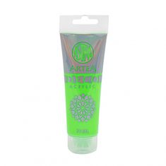 Astra ARTEA Deco, Akrylová farba 75ml, Neon Green / Zelená Neónová, 309123019