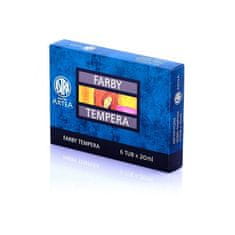 Astra ARTEA Temperové farby Profi 6x20ml, 83419901