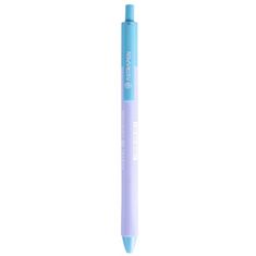 Astra ASTRAPEN PASTEL, Guľôčkové pero 0,6mm, modré, stojan, mix farieb, 201121001