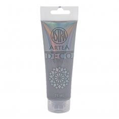 Astra ARTEA Deco, Akrylová farba 75ml, Grey / Šedá, 309123017