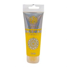 Astra ARTEA Deco, Akrylová farba 75ml, Yellow / Žltá, 309123002