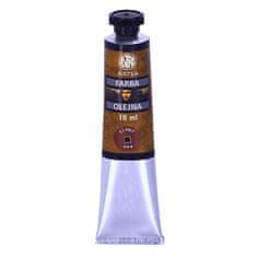 Astra ARTEA Olejová farba Profi 18ml, Burnt Sienna / Okrová Spálená, 83410961