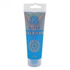 Astra ARTEA Deco, Akrylová farba 75ml, Neon Blue / Modrá Neónová, 309123020