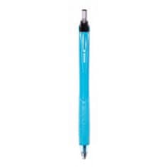 Astra 5ks - ASTRAPEN QUICK, Guľôčkové pero 0,7mm, modré, stojan, mix farieb, 201022024
