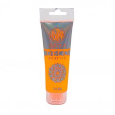 Astra ARTEA Deco, Akrylová farba 75ml, Neon Orange / Oranžová Neónová, 309123022