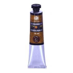 Astra ARTEA Olejová farba Profi 18ml, Dark Brown / Hnedá Tmavá, 83410950