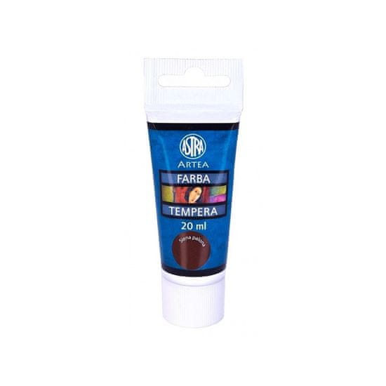 Astra ARTEA Temperová farba Profi 20ml, Burnt Sienna / Okrová Spálená, 307118009