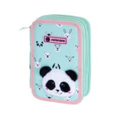 Astra Trojposchodový peračník s náplňou AstraBAG TEDDY PANDA, AC31, 503023050