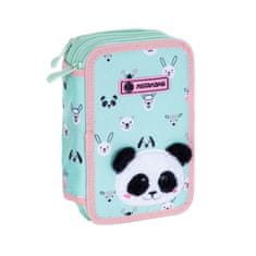 Astra ASTRABAG, Trojposchodový peračník s náplňou TEDDY PANDA, AC31, 503023050