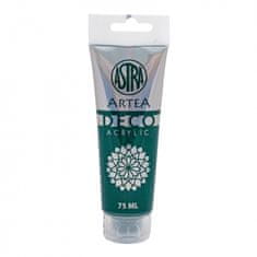 Astra ARTEA Deco, Akrylová farba 75ml, Green / Zelená Tmavá, 309123013