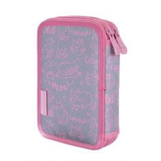 Astra ASTRABAG, Dvojposchodový peračník bez náplne PINK KITTY, AC2, 503022050