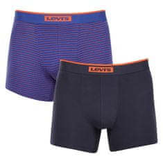 Levis 2PACK pánske boxerky viacfarebné (701224654 003) - veľkosť M