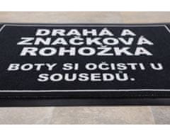 Drahá a značková rohožka 40x60 cm – na von aj na doma 40x60