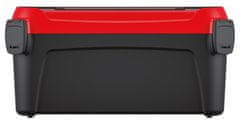 Prosperplast Kufr na nářadí SMARTTIX 50 x 25,1 x 24,3 cm černo-červený