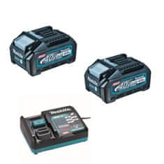 Makita DK0154G602 aku sada náradia GA005G+DF001G+TW004G+HR002G+JR001G +HS003G 40V XGT 2x4Ah