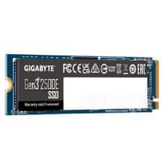 GIGABYTE Gen3 2500E/1TB/SSD/M.2 NVMe/3R