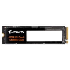 GIGABYTE AORUS Gen4 5000E/500GB/SSD/M.2 NVMe/Čierna/Heatsink/5R