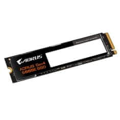 GIGABYTE AORUS Gen4 5000E/500GB/SSD/M.2 NVMe/Čierna/Heatsink/5R