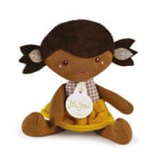 Doudou Jolijou Bábika Lola 16 cm červená