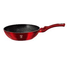 Berlingerhaus Panvica wok Berlingerhaus BH-1267N 28cm Metallic Burgundy Edition