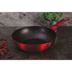 Berlingerhaus Panvica wok Berlingerhaus BH-1267N 28cm Metallic Burgundy Edition