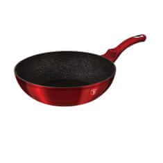 Berlingerhaus Panvica wok Berlingerhaus BH-1267N 28cm Metallic Burgundy Edition