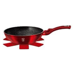 Berlingerhaus Panvica wok Berlingerhaus BH-1267N 28cm Metallic Burgundy Edition